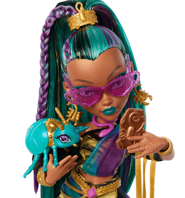 Tuotekuva 3 - Monster High Fashion -nukke Nefera