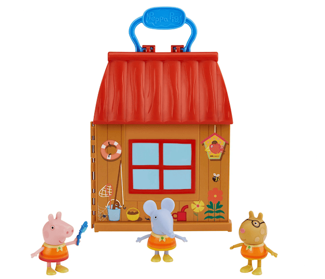 Produktbilde 2 for Greta Gris Lekset med Figurer Cozy Campsite