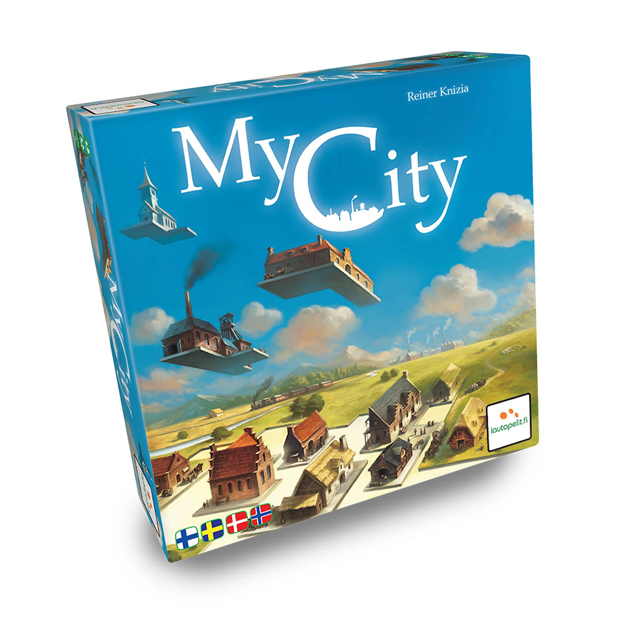 Produktbild för My City (SE/FI/NO/DK)