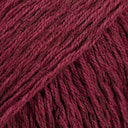 Belle Uni Colour Garn Bomullsmix 50 g Ruby Red 36 Drops