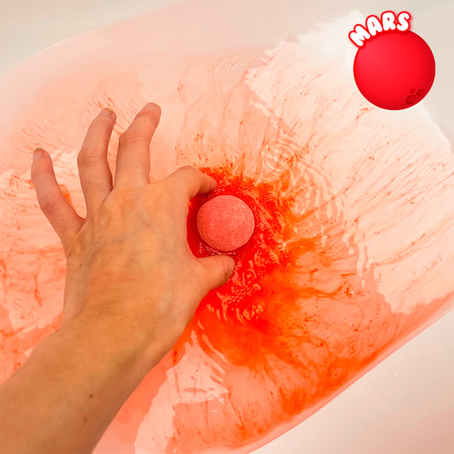 Tuotekuva 2 - Baff Bombz Planeetat Zimpli Kids