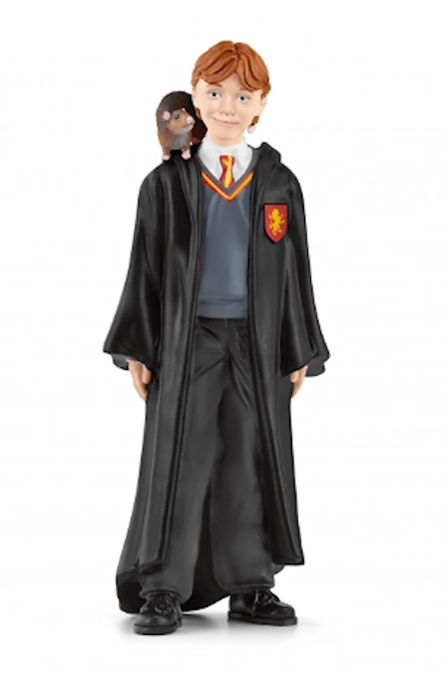 Ron Weasley ja Scabbers Schleich Harry Potter