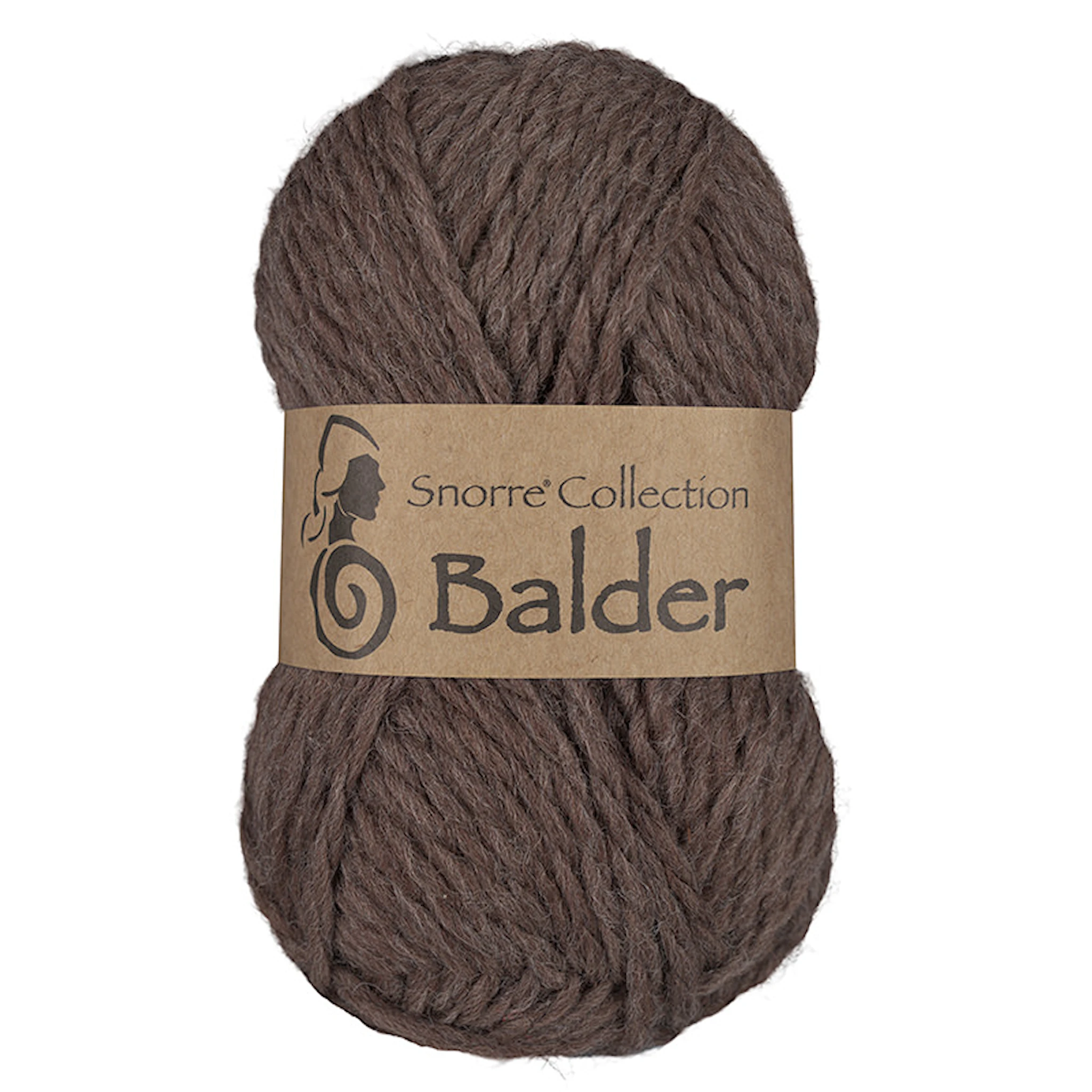 Produktbilde for Balder Enfargede Ull 50g  Viking Snorre