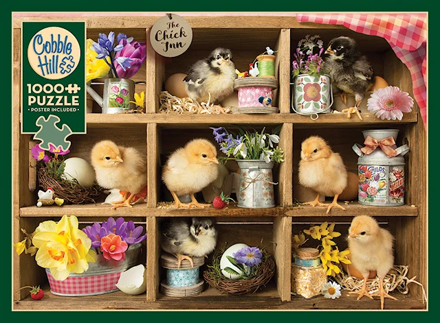 Pussel Chick Inn 1000 bitar, Cobble Hill