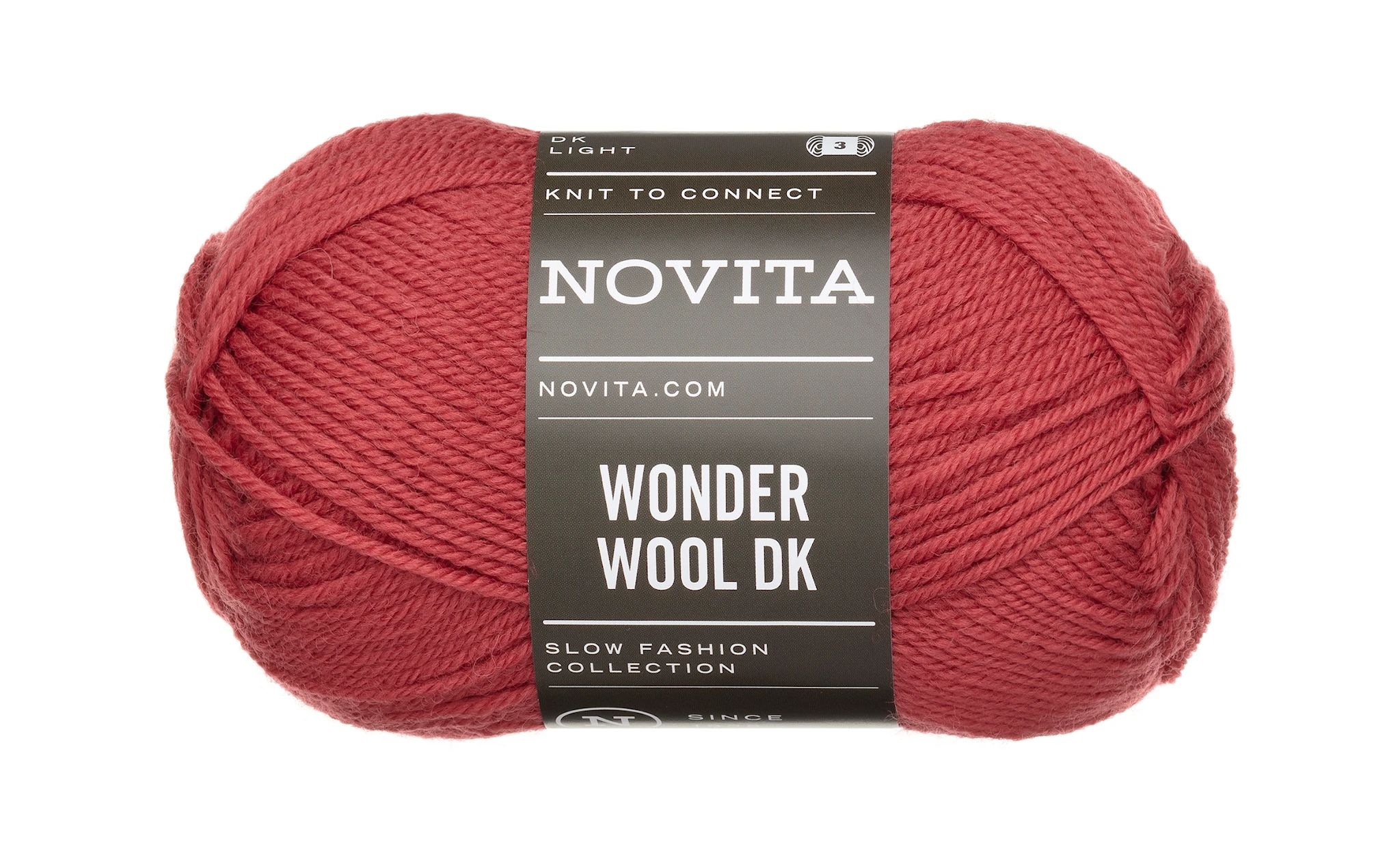 Tuotekuva ille Wonder Wool DK Garn 50g Lingonbärsjuice 5471 Adlibris
