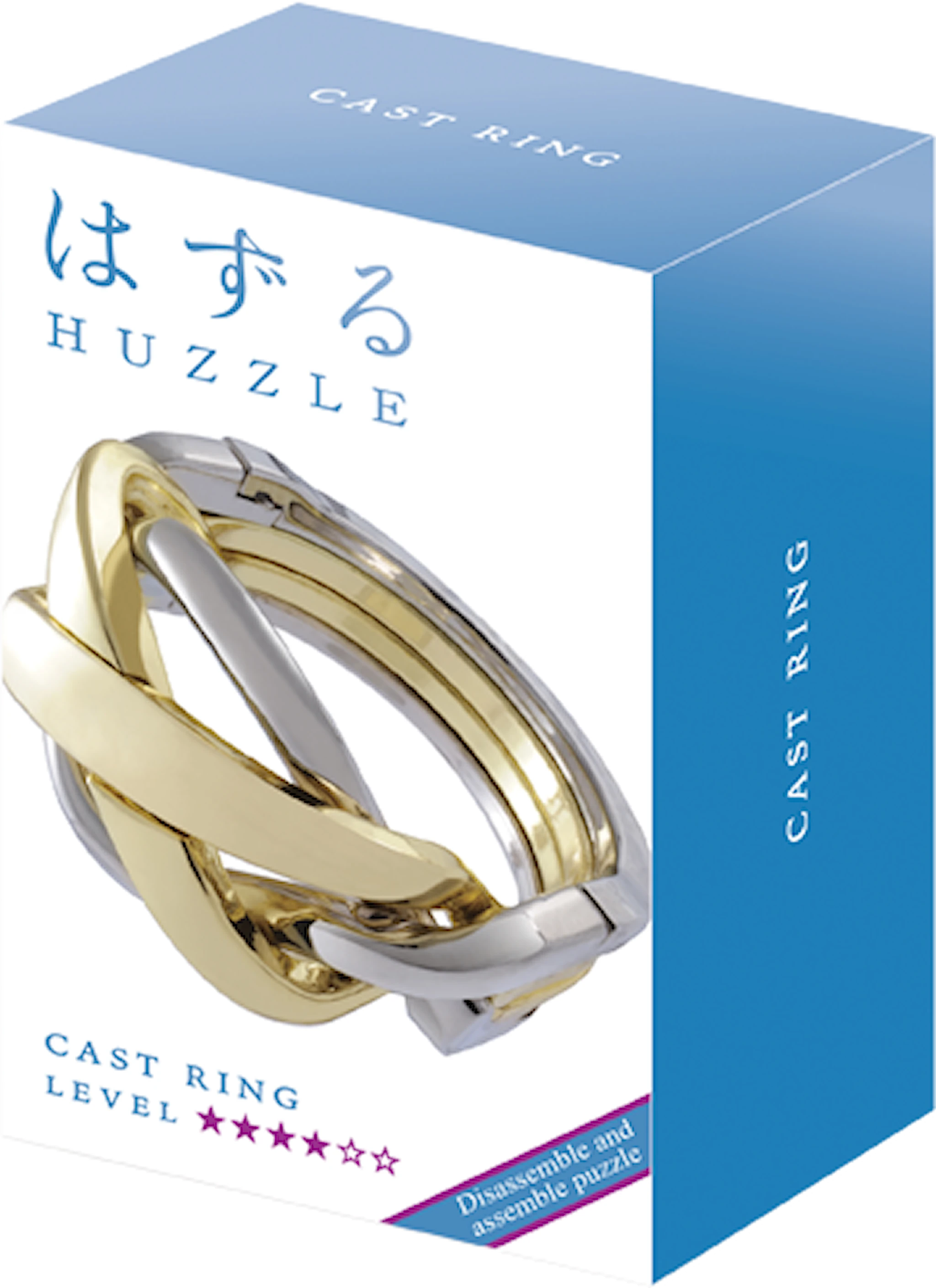 Produktbild för Huzzle Cast Hjärngympa nivå 4: Ring