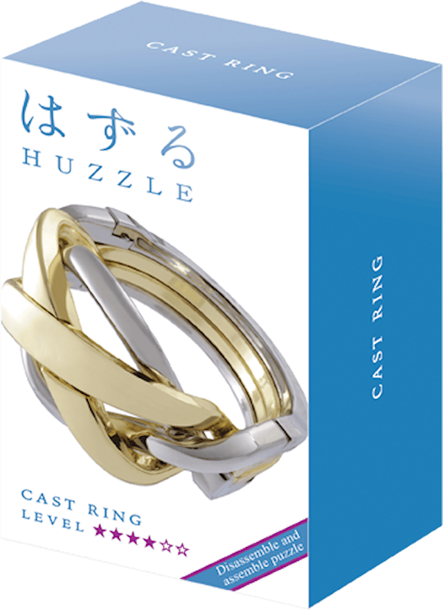 Produktbilde 1 for Huzzle Cast Hjernetrim nivå 4: Ring