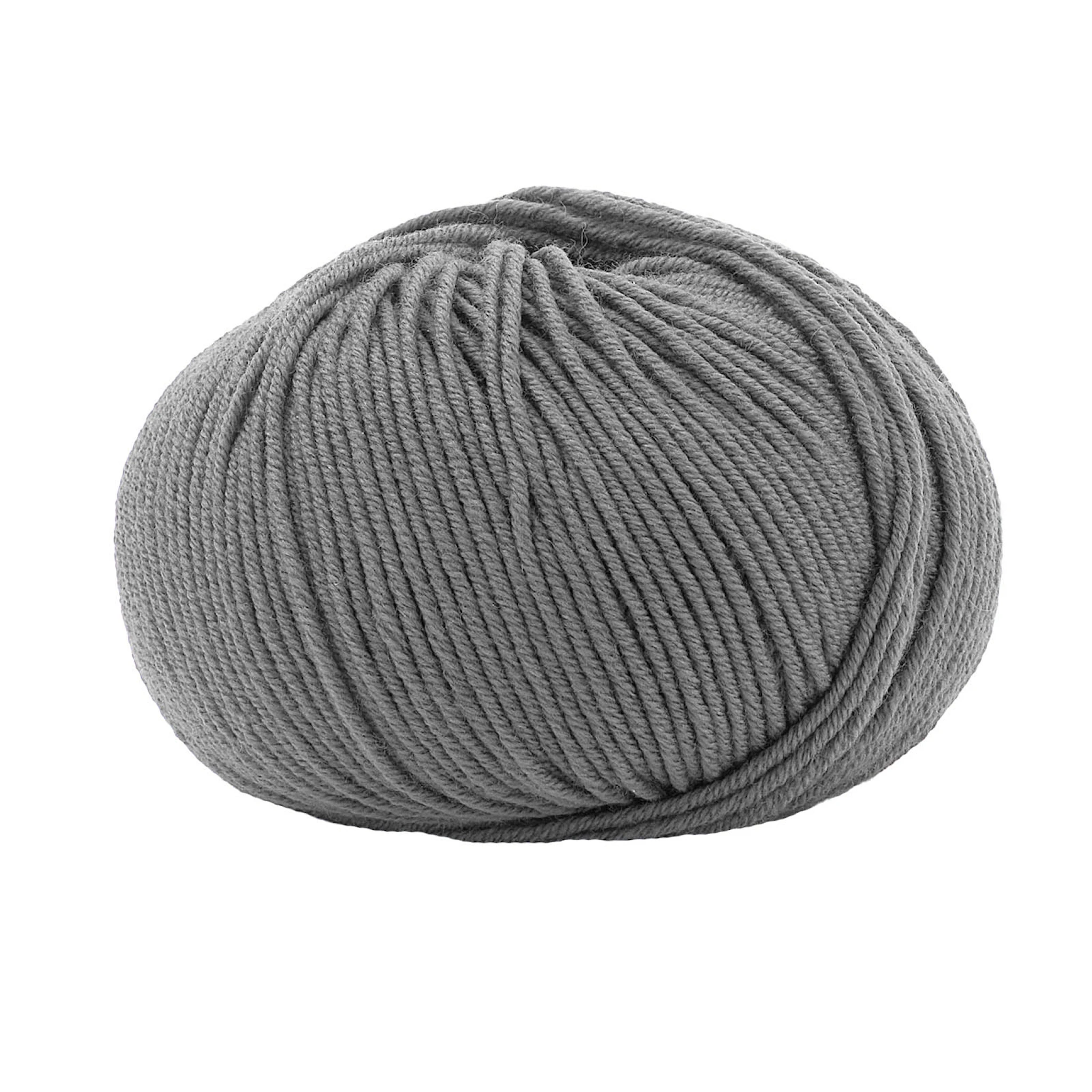 Produktbild för Super Soft Merino 50 g Grigio Medio/Gr 20742 Lana Gatto