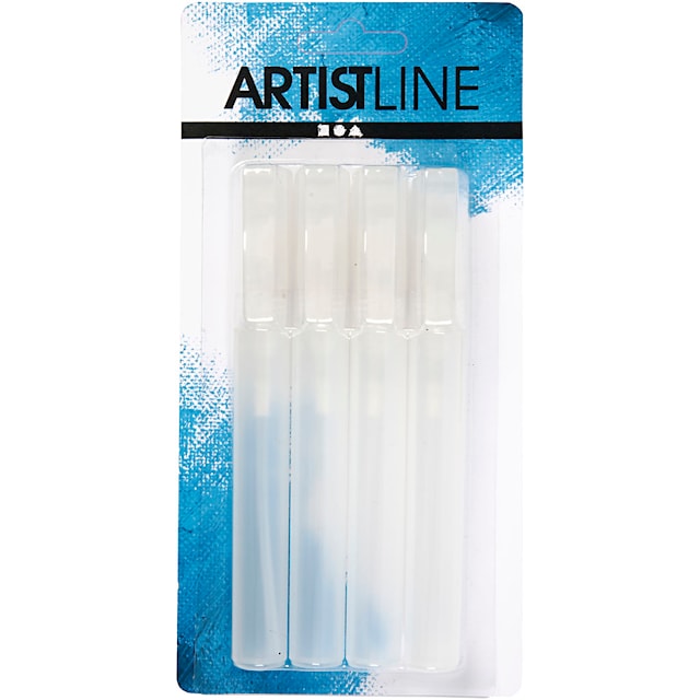 Tuotekuva 2 - Suihkepullo, ca. 10 ml, matta läpinäkyvä, 4 kpl/ 1 pkt