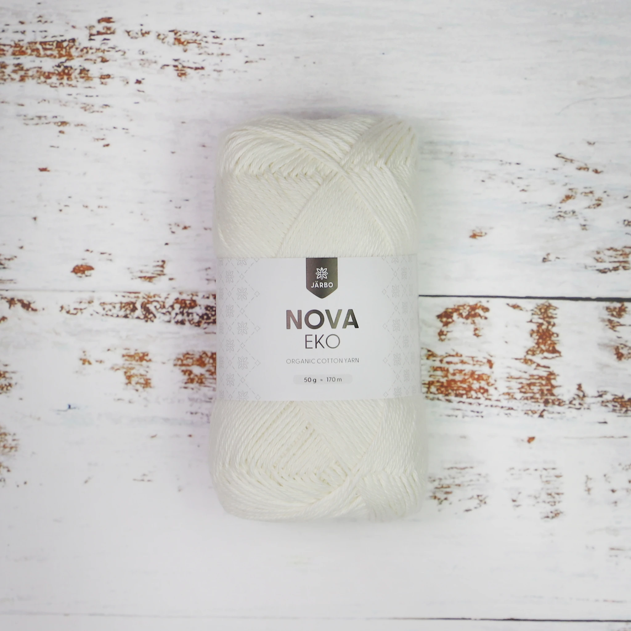 Tuotekuva ille Nova Eco Cotton 50 g  Järbo