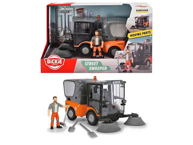Produktbilde 6 for Kaercher Rengjøringsmaskin 19,5 cm Dickie Toys