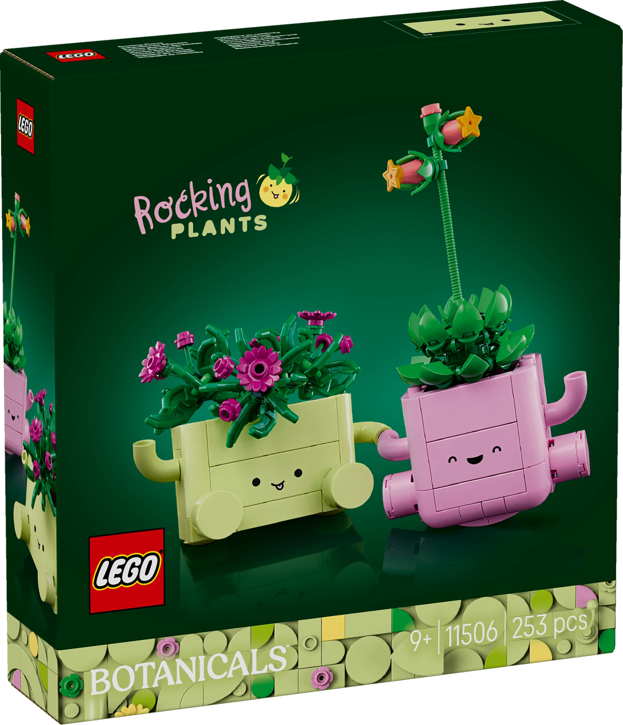 Produktbild för Gungande växter LEGO® Botanicals (11506)