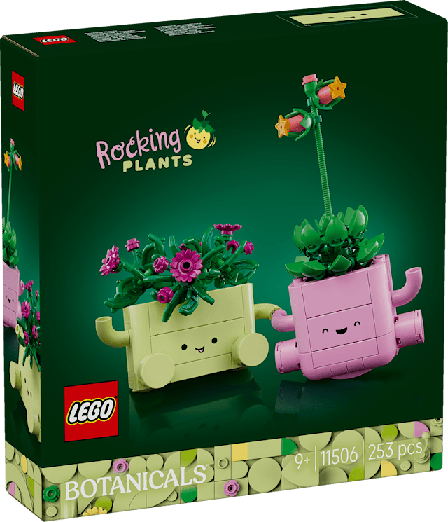 Tuotekuva 1 - Keinuvat kasvit LEGO® Botanicals (11506)
