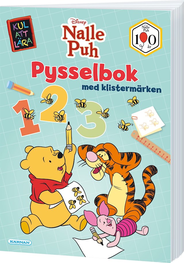 Produktbild 1 för Pyssla Med Siffror Nalle Puh