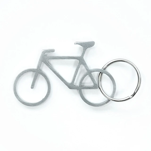 Bike Key Ring and Bottle Opener, Kikkerland