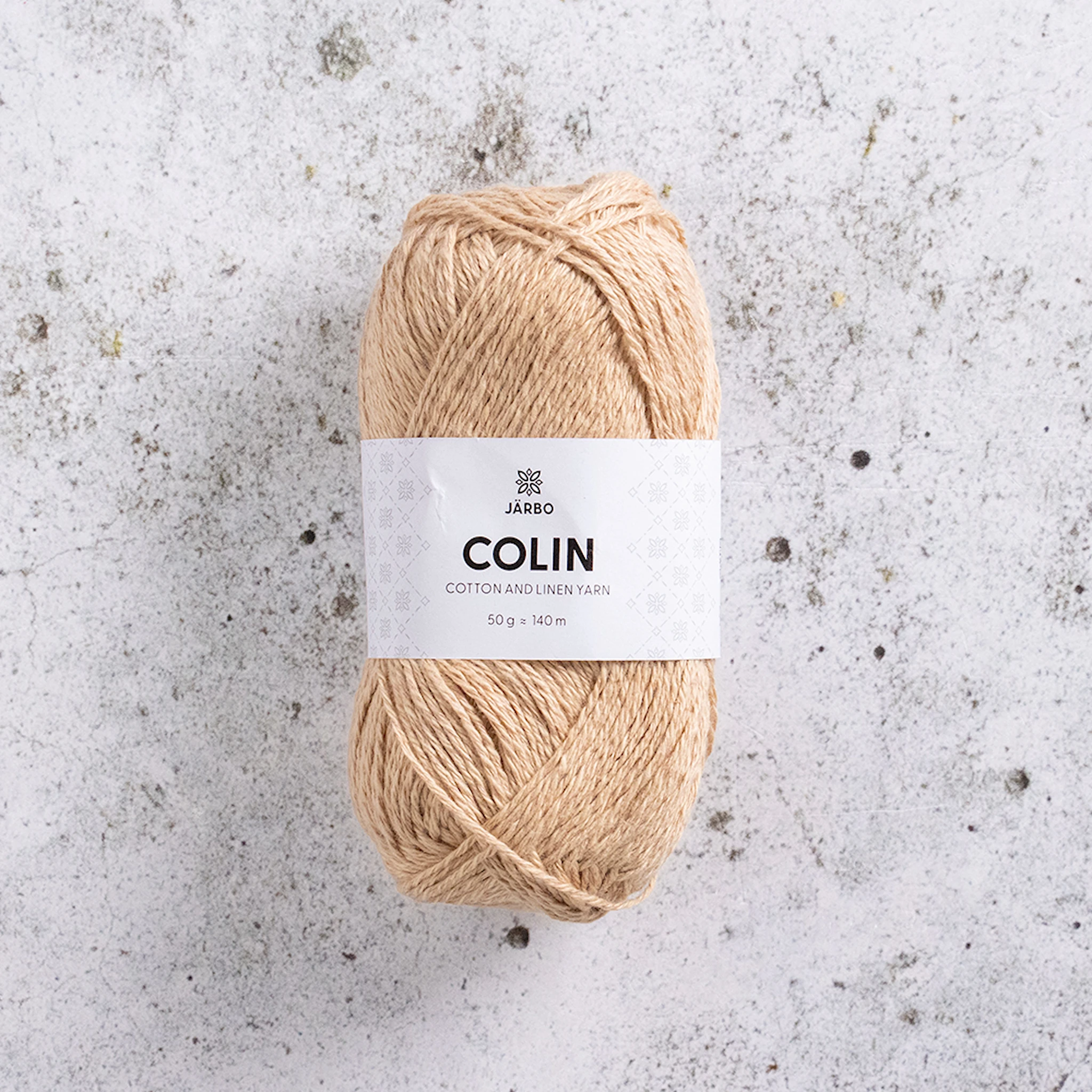 Produktbild för Nya Colin bomull lin mix 50 gr Järbo