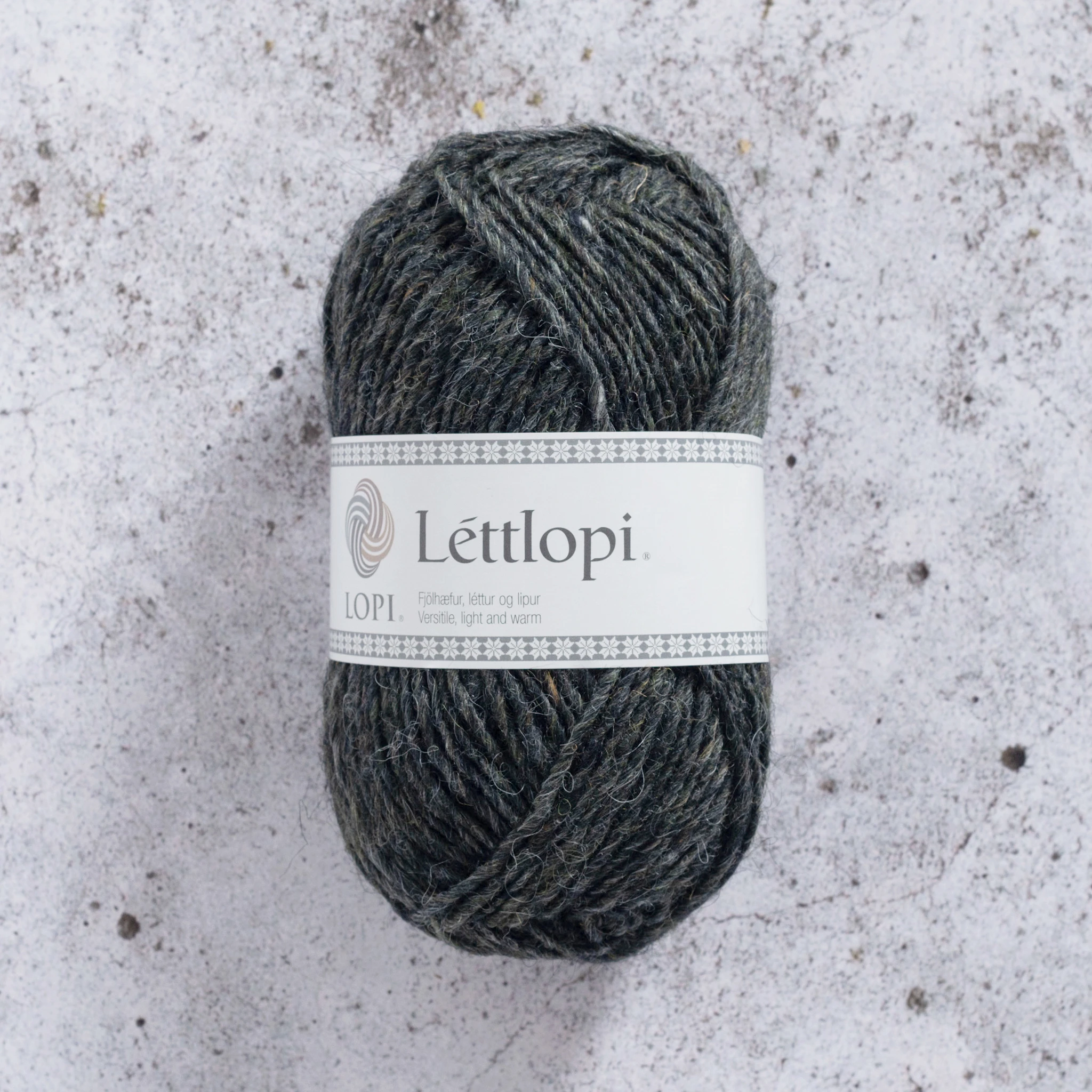 Produktbild för Léttlopi Garn Ull 50 g  Istex