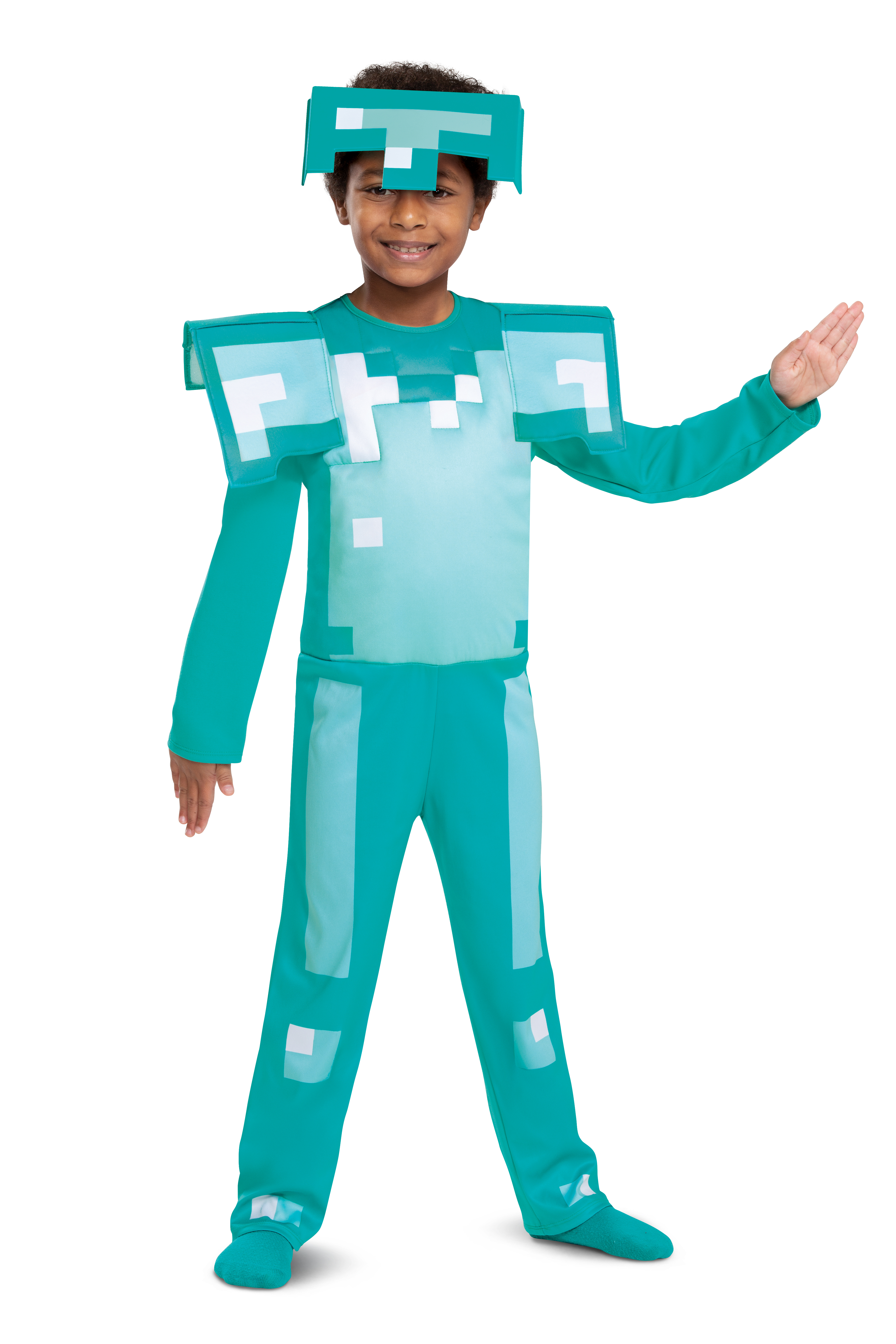 Minecraft Naamiaisasu Fancy Diamond Armour M (7-8) Disguise