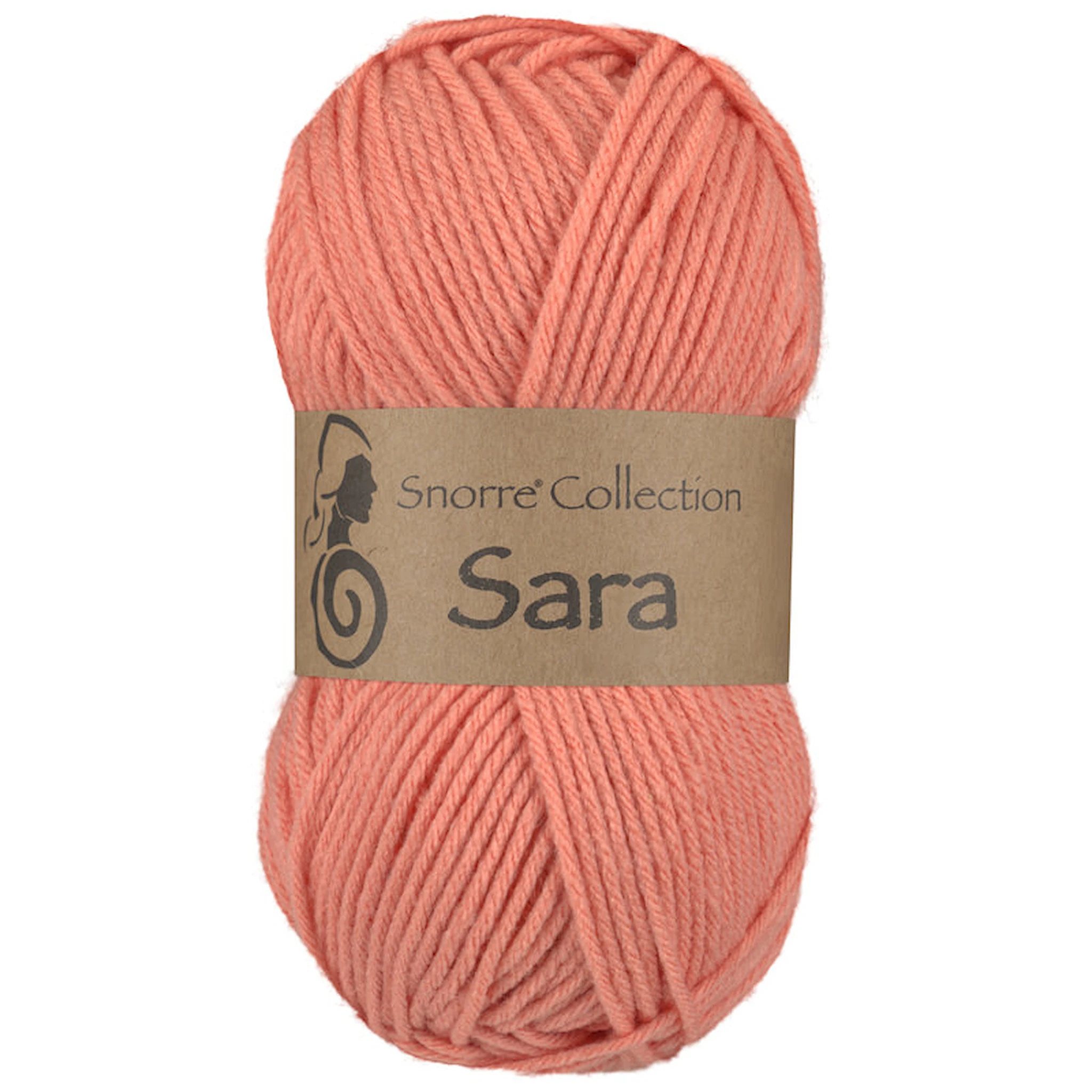 Produktbild för Sara Akrylgarn 50 gr Viking Snorre