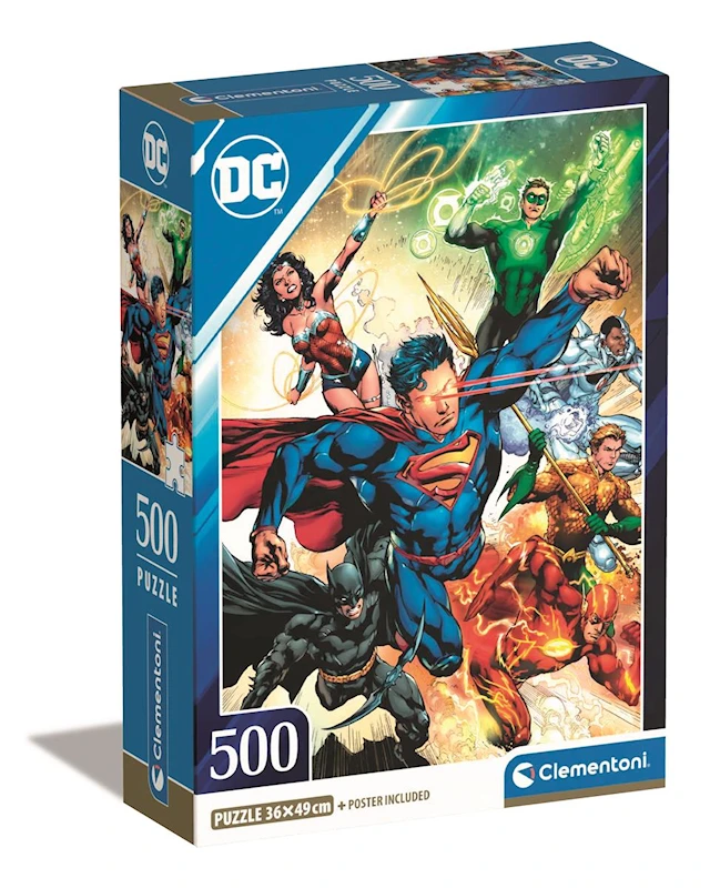 Palapelit 500 palaa High Quality Collection DC Comics, Clementoni