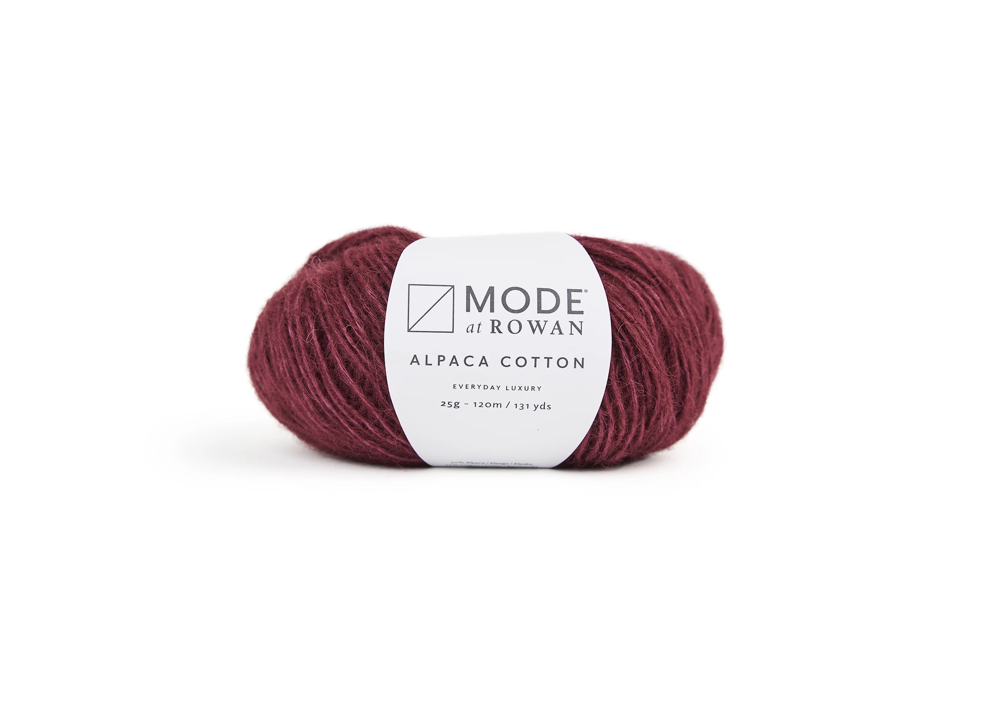 Produktbild för Alpaca Cotton mix, 50 gr Dahlia 020, Mode at Rowan