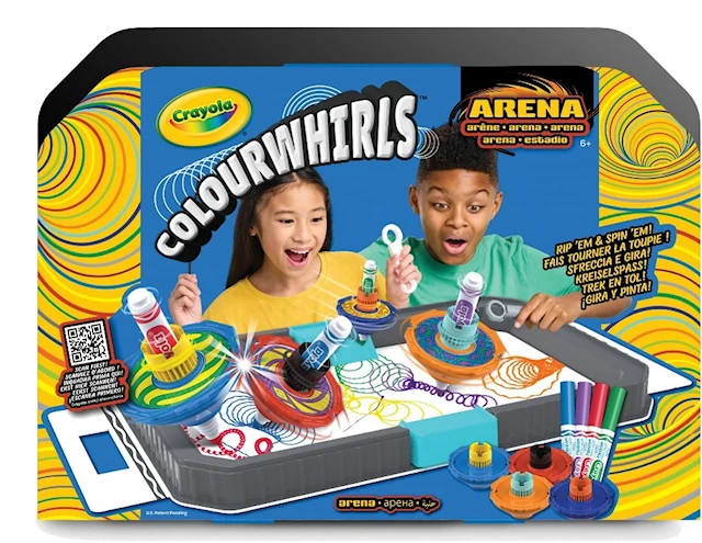 Colourwhirls Arena Crayola