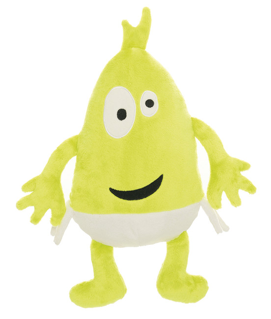 Mjukisdjur Dadda, Babblarna