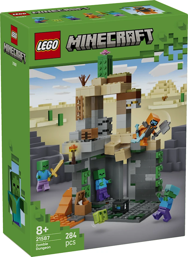 Zombiehåla LEGO Minecraft (21587)