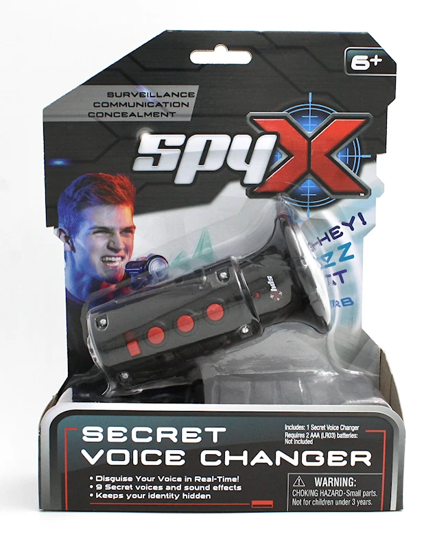 Secret Voice Changer Spy X