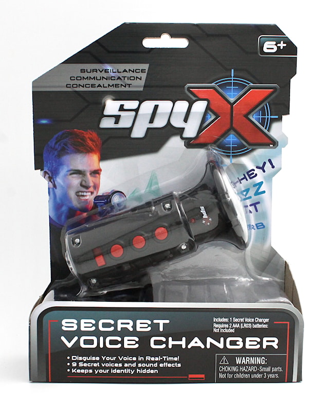 Produktbild 1 för Secret Voice Changer Spy X
