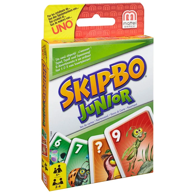 Skip-Bo Junior Kortipeli