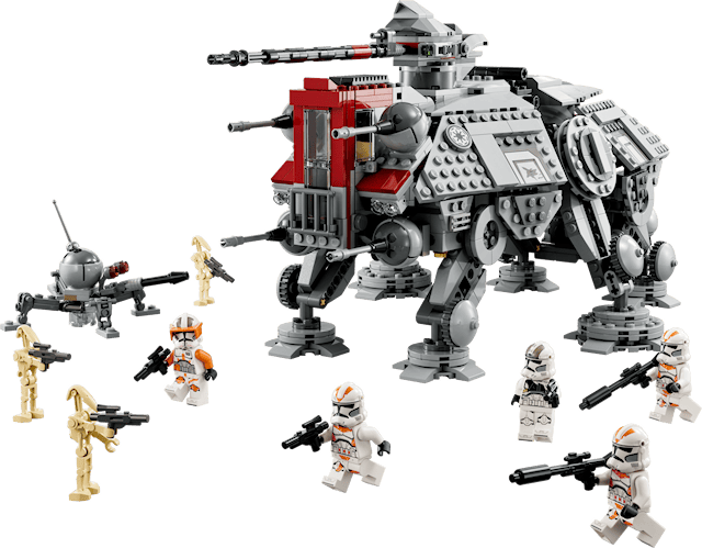 Tuotekuva 2 - AT-TE™-talsija LEGO® Star Wars ™ (75337)