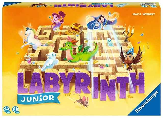 Labyrinth Junior, Ravensburger (SE/DK/FI/NO)