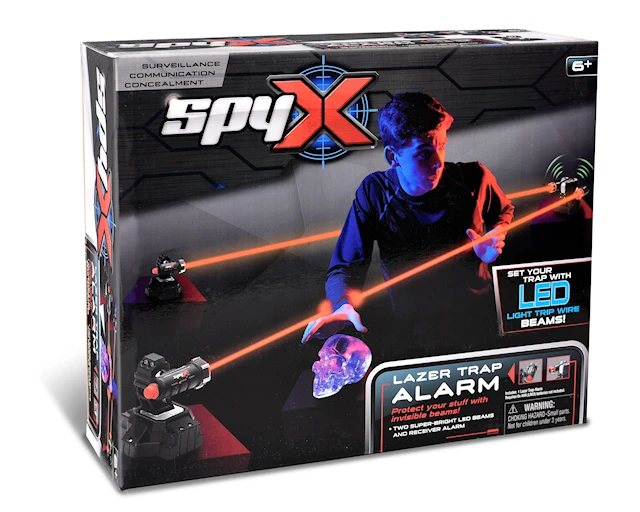 Lazer Trap Alarm Spy X