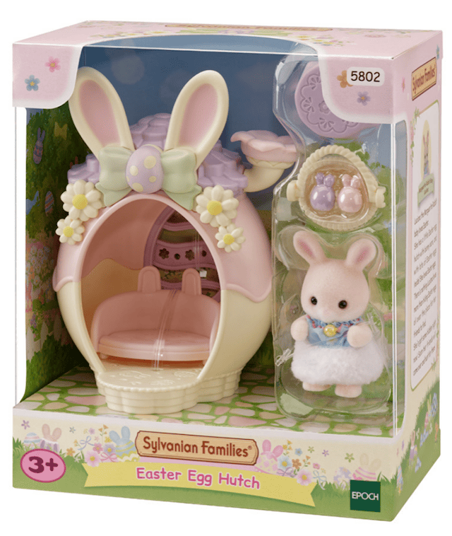 Produktbilde 3 for Lekesett Påskeegg Sylvanian Families