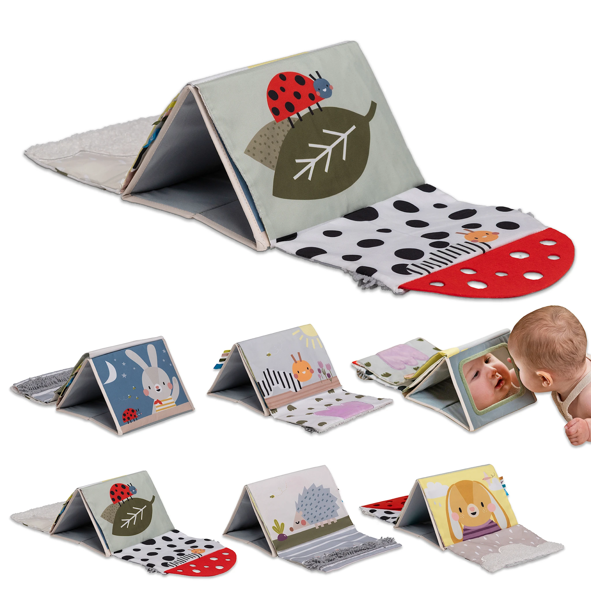 Produktbilde for TAF Mageleke Sensorisk Bok