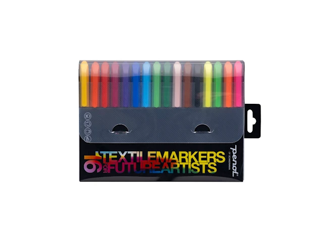 Textilpennor 16-Pack Penol
