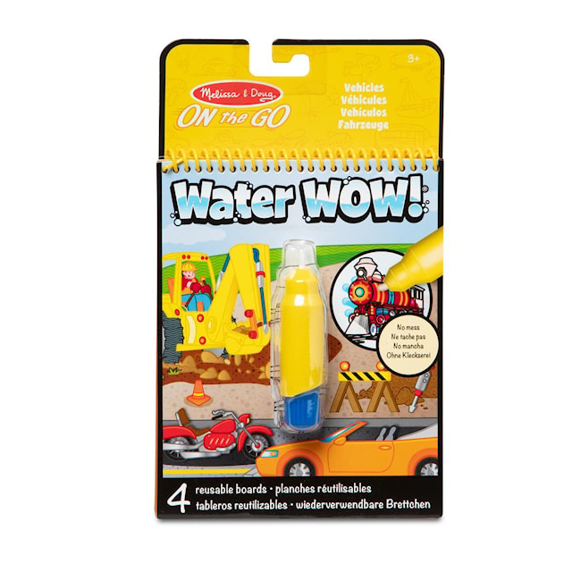 Produktbilde 1 for Water Wow! Vehicles Melissa & Doug