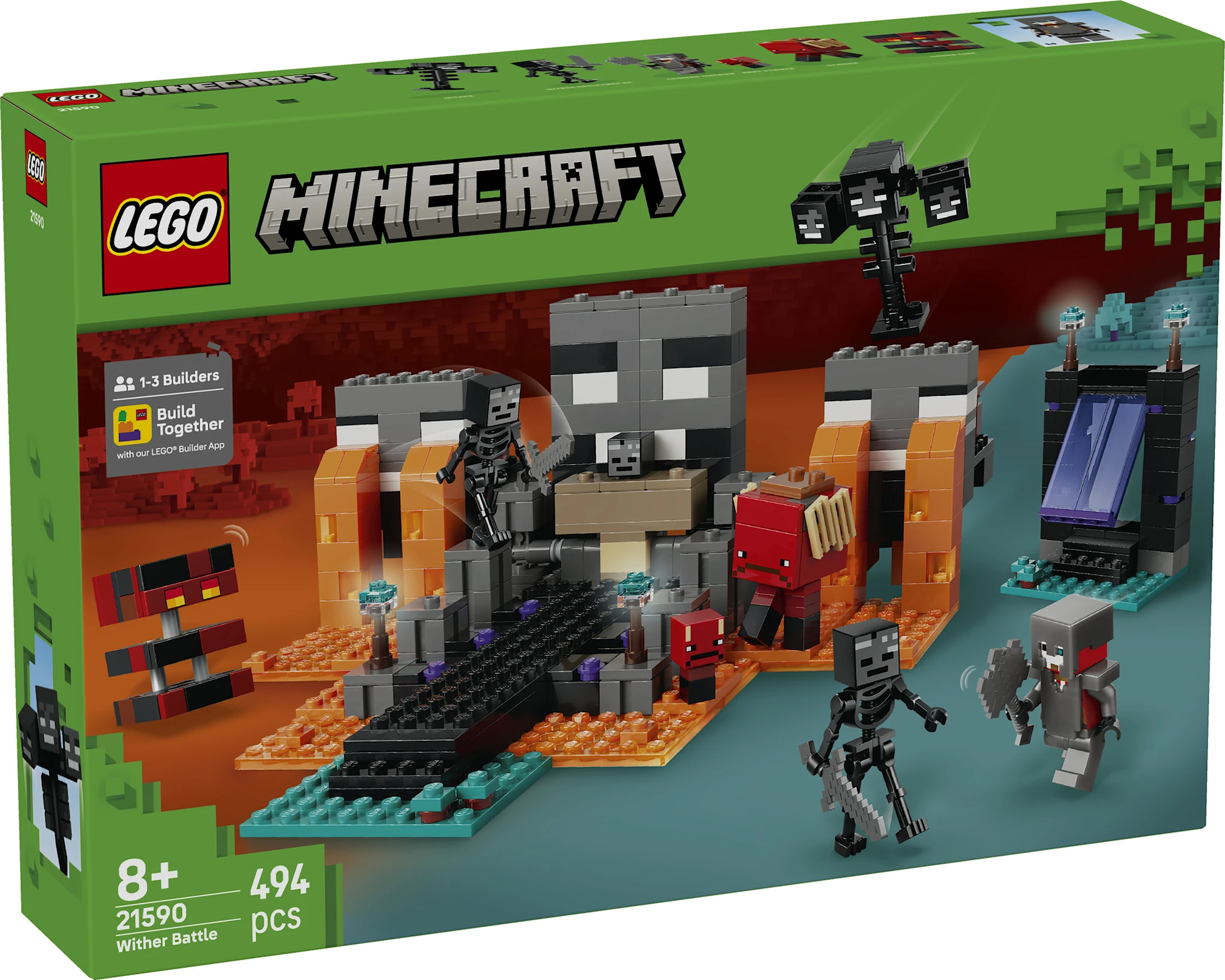 Tuotekuva ille Näivettäjän taistelu LEGO® Minecraft (21590)