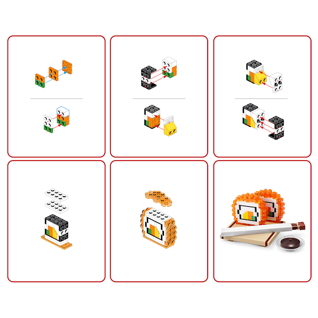 Produktbilde 7 for Sushi Bar California Roll Max Premium
