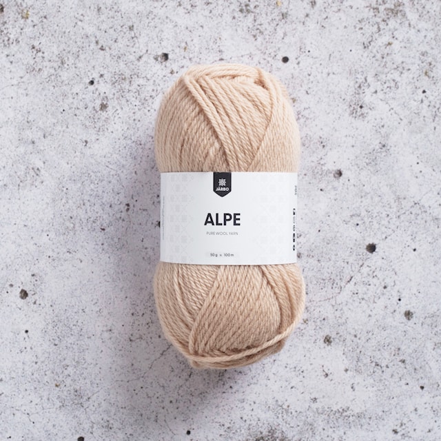 Alpe Villa Lanka 50 gr Caramel Beige 20 Järbo