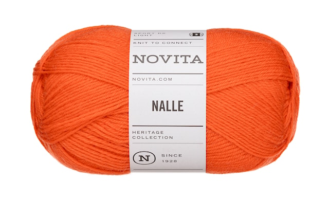Nalle Garn 100g Vattenmelon 535 Adlibris