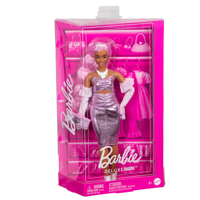 Produktbild 5 för Barbie Deluxe Style Metallic