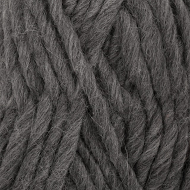 Polaris Uni Colour Lanka Villalanka 100 g Dark Grey 03 Drops