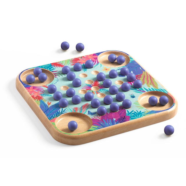 Produktbilde 3 for Spill Solitaire Sologic Klassisk Spillbrett og Kuler Djeco