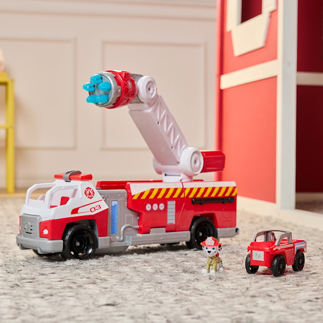 Produktbilde 12 for Paw Patrol Fire Rescue Deluxe brannbil