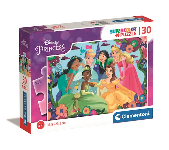 Pussel Kids Disney Princess 30 bitar, Clementoni