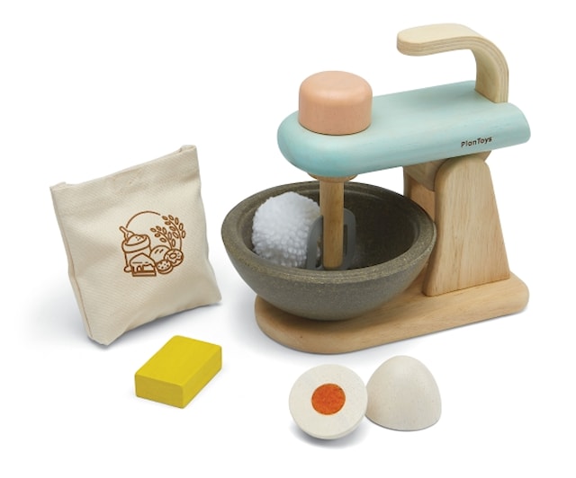 Mixerset Trä PlanToys
