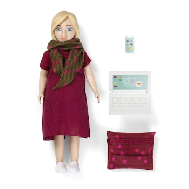 Produktbilde 3 for Dukke Med Datamaskin, Lundby