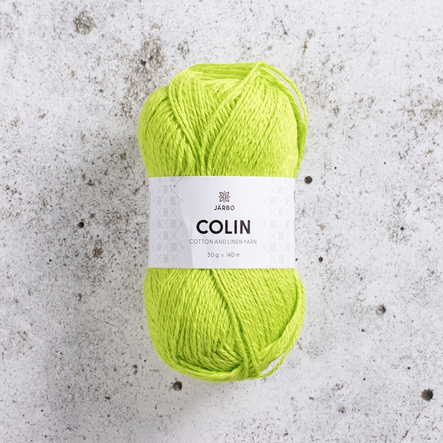 Nya Colin bomull lin miks 50 gr Green Claw 144 Järbo